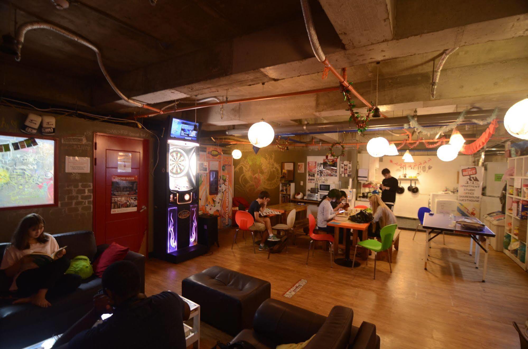 Yakorea Hostel Hongdae Seúl Exterior foto