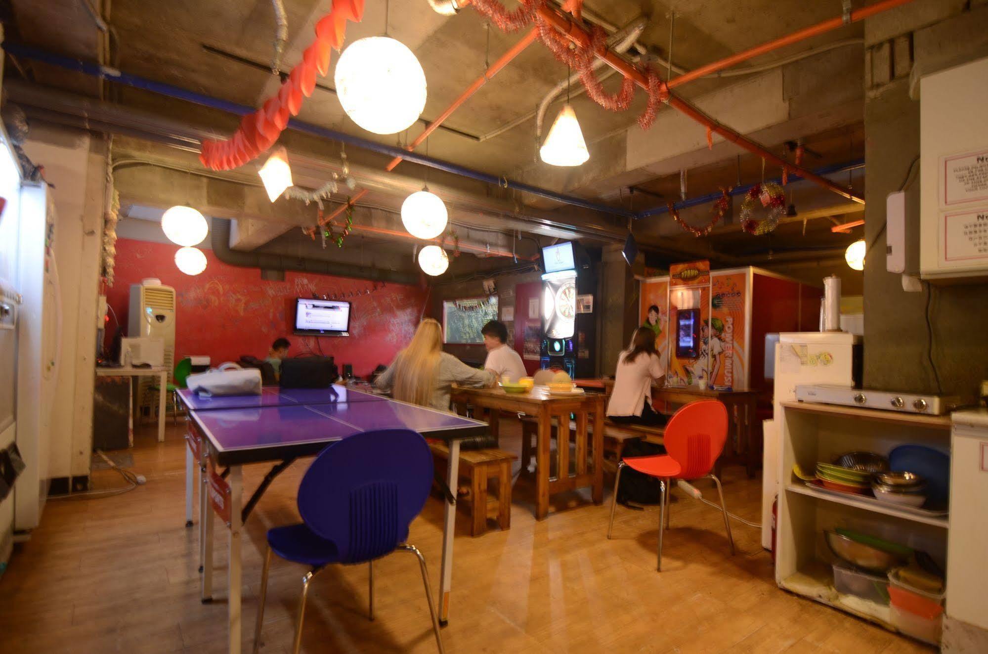 Yakorea Hostel Hongdae Seúl Exterior foto