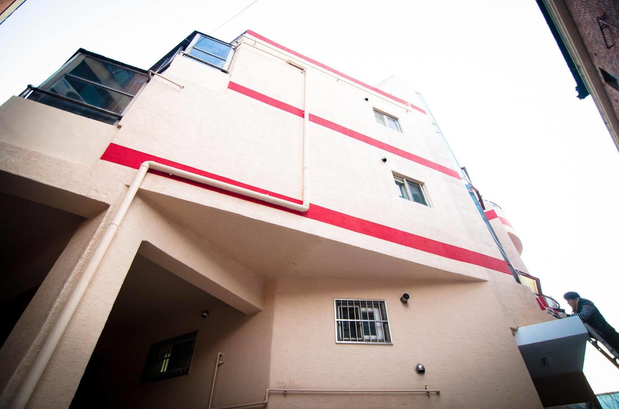 Yakorea Hostel Hongdae Seúl Exterior foto